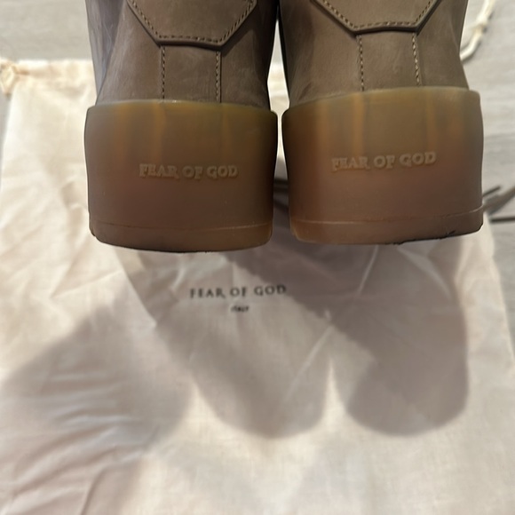 Fear of God Hiking Sneaker - Picture 4 of 5